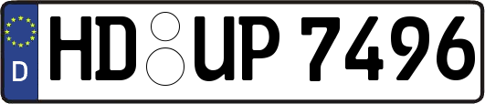 HD-UP7496