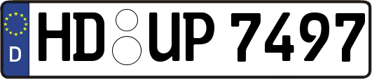 HD-UP7497