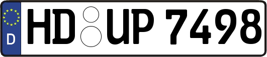 HD-UP7498