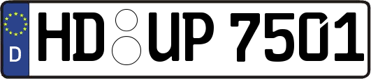 HD-UP7501