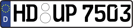 HD-UP7503