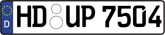 HD-UP7504