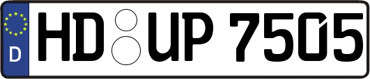 HD-UP7505
