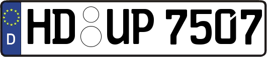 HD-UP7507