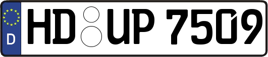 HD-UP7509