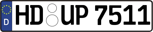 HD-UP7511
