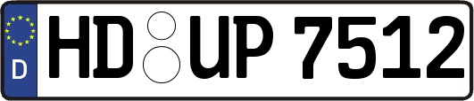 HD-UP7512
