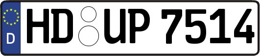 HD-UP7514