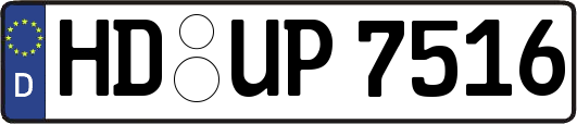 HD-UP7516