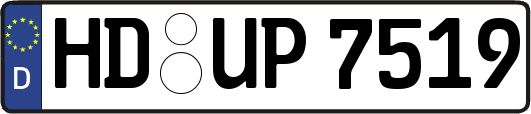 HD-UP7519