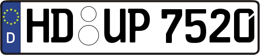 HD-UP7520