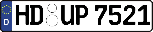 HD-UP7521