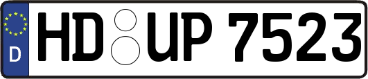 HD-UP7523