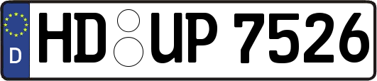 HD-UP7526