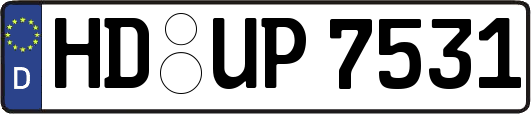 HD-UP7531