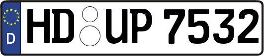 HD-UP7532