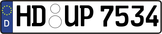 HD-UP7534