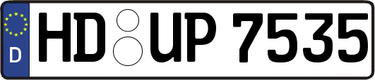 HD-UP7535