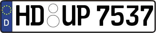 HD-UP7537