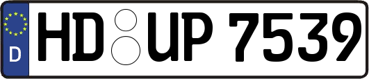 HD-UP7539
