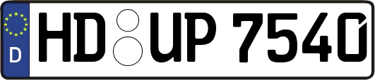 HD-UP7540
