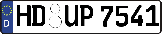 HD-UP7541