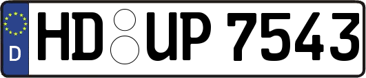 HD-UP7543