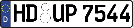 HD-UP7544