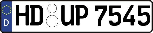 HD-UP7545