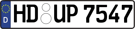 HD-UP7547