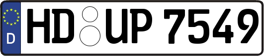 HD-UP7549