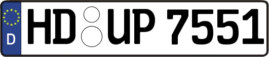 HD-UP7551