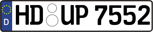 HD-UP7552