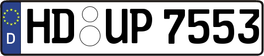 HD-UP7553