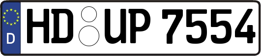 HD-UP7554