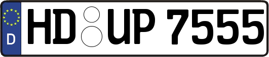 HD-UP7555
