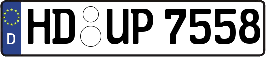 HD-UP7558