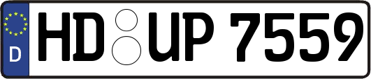 HD-UP7559