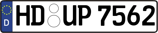 HD-UP7562