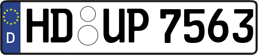 HD-UP7563