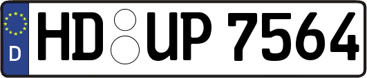 HD-UP7564