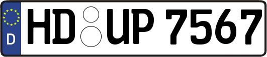 HD-UP7567