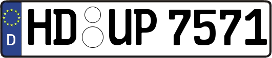 HD-UP7571