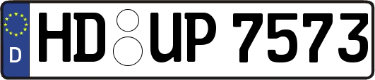 HD-UP7573