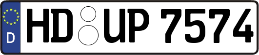 HD-UP7574