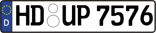 HD-UP7576