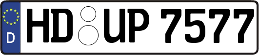 HD-UP7577