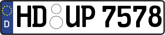 HD-UP7578