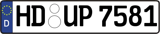 HD-UP7581