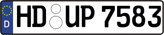 HD-UP7583